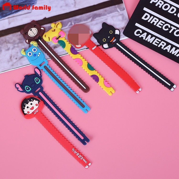 [1 K] Dây Quấn Buộc Tai Nghe, Cáp Sạc Hình Thú Cute