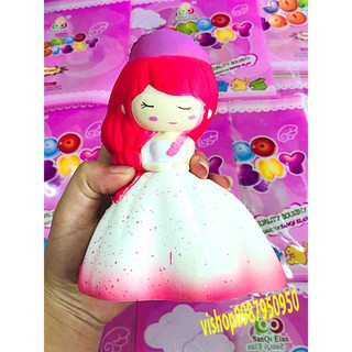 SQUISHY SQUISHY CÔNG CHÚA ( NHIỀU MÀU )