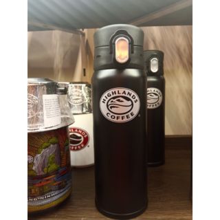 BÌNH GIỮ NHIỆT HIGHLANDS COFFEE ☕☕☕--- BÌNH GIỮ NHIỆT CAO CẤP 500ML