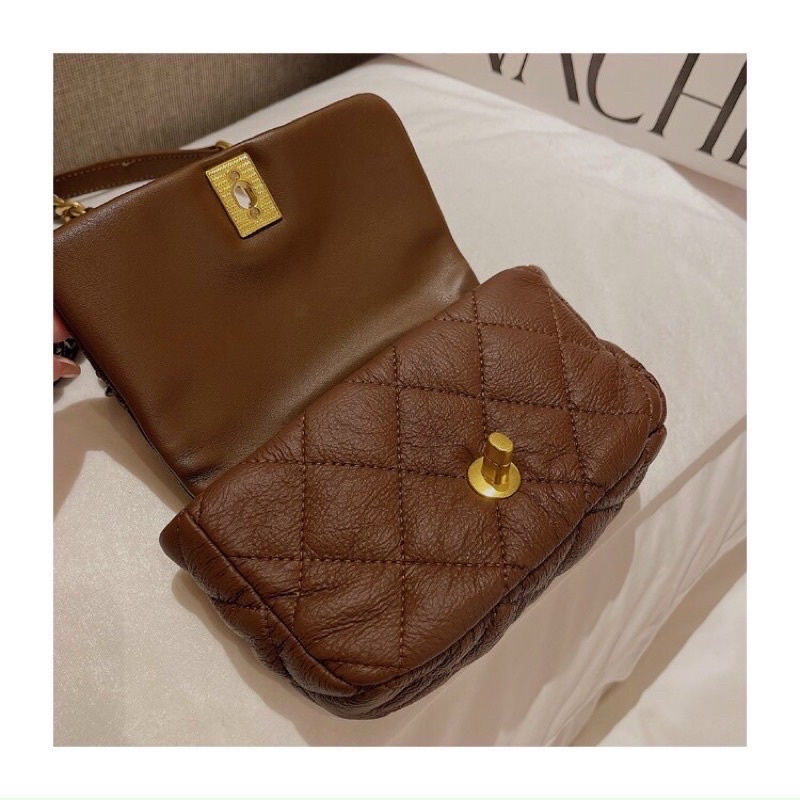 Túi trần trám da siêu mềm hàng qc loại 1