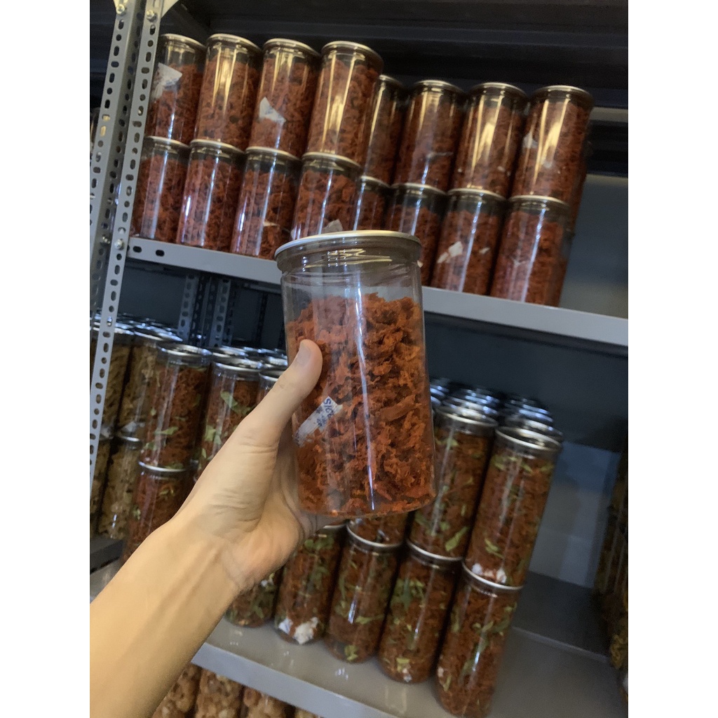 KHÔ HEO CHÁY TỎI loại đặc biệt - khô lợn cháy bơ tỏi (cay vừa) đồ ăn vặt Hà Nội vừa ngon vừa rẻ | BigBuy360 - bigbuy360.vn