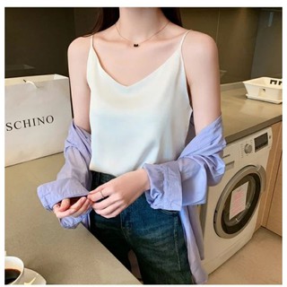 Áo Hai Dây Lụa S , M , L , XL