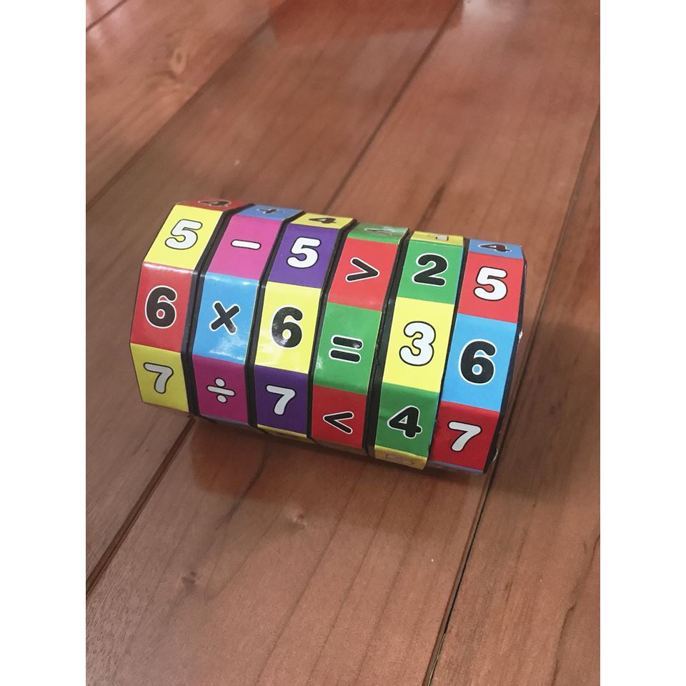 [XẢ KHO]Đồ Chơi Rubic Toán Học Giúp Bé Tập Làm Phép Tính