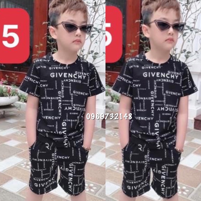 Sale! Bộ thun lạnh Hoạt hình 3D cho bé trai 8-30kg - Đồ bộ bé trai, bộ quần áo bé trai, bộ cộc tay bé trai mã 5