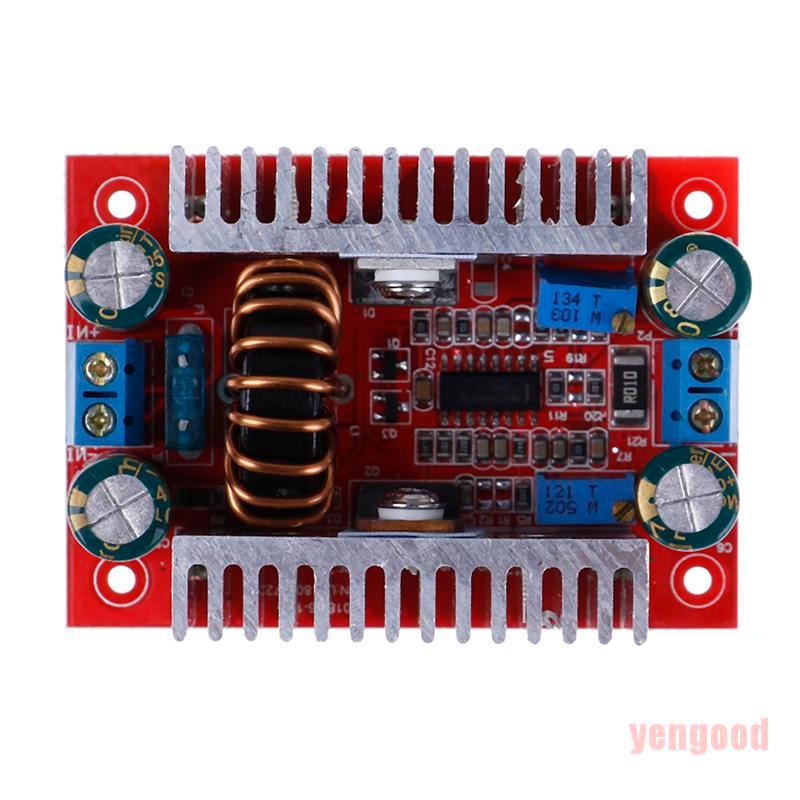 Mô Đun Tăng Áp Dc-Dc 15a 400w Chuyên Dụng Cho Xe Hơi