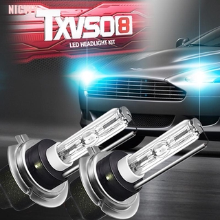 Set 2 bóng đèn xenon H7 HID 55W 12V 5000K/6000K/8000K/10000K/12000K tùy chọn GEQ