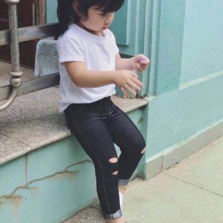 Quần giả jean