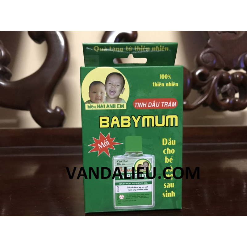 TINH DẦU CHÀM BABYMUN HIỆU HAI ANH EM 30M (DẦU CHO BÉ VÀ MẸ SAU SINH ) (MP3)