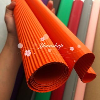 Giấy Gợn Sóng Carton Nhiều Màu Làm Mô Hình Thú Hoạt Hình Thủ Công Giấy Gợn Sóng Cứng Handmade