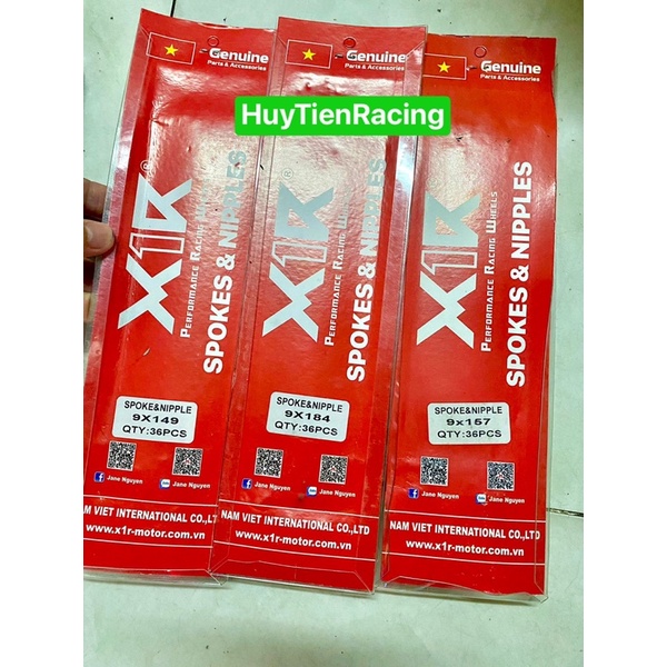 Căm mạ crom X1R và Osaki  Đủ size 157-184-149