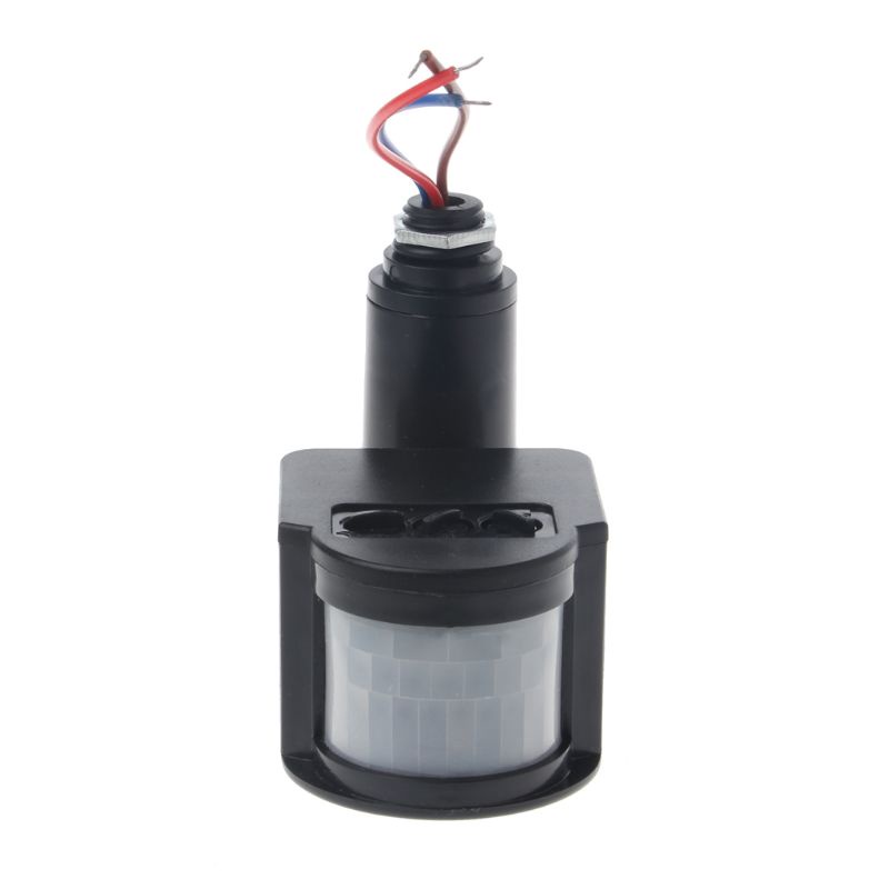 Công Tắc Đèn Led Cảm Biến Chuyển Động Hồng Ngoại PIR AC 110-240V