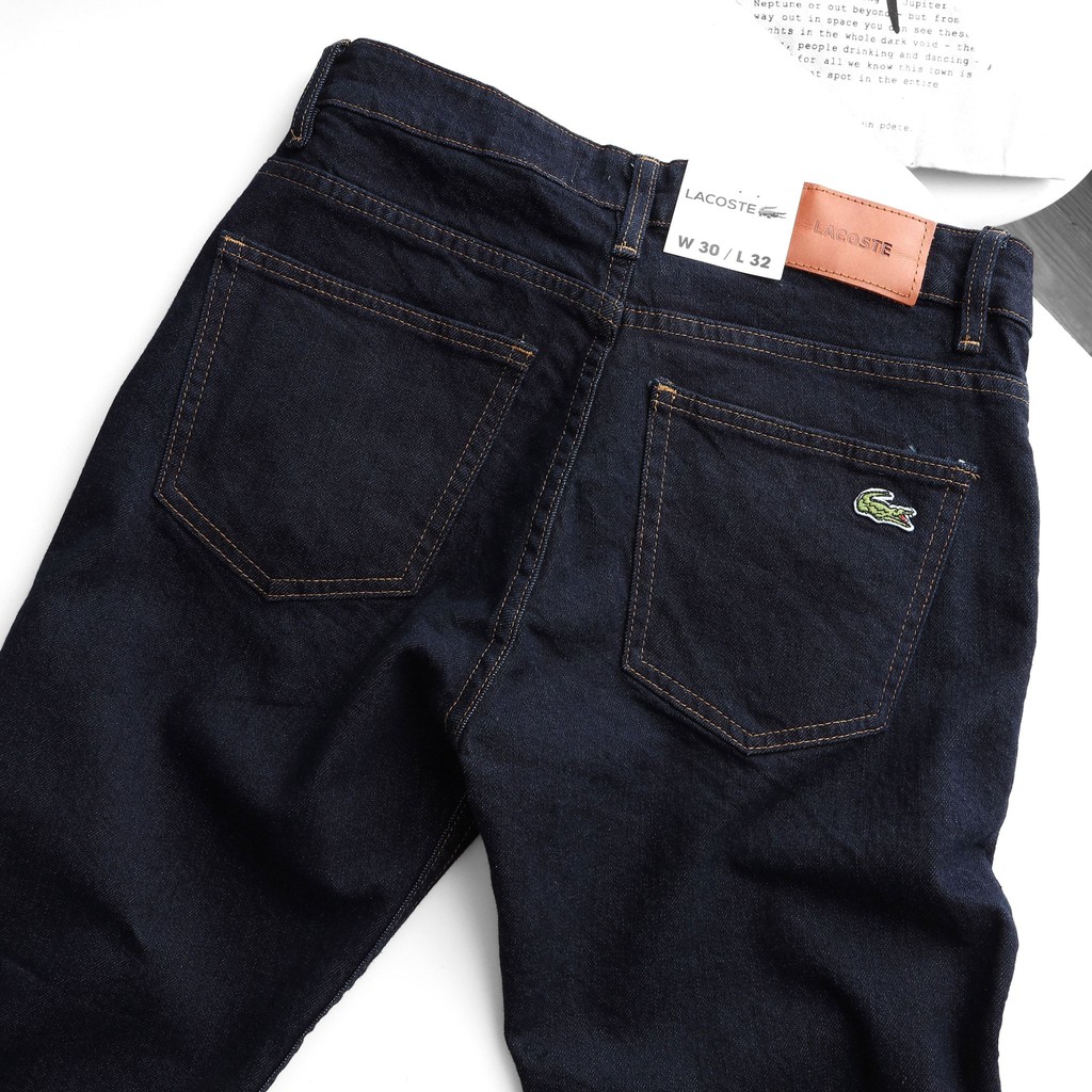 Quần Jeans nam Lacoste slimfit VNXK 1522021