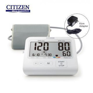 Máy đo huyết áp điện tử bắp tay Citizen CHU503