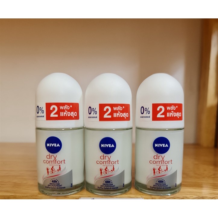 Lăn nách Nivea nữ Thái Lan 25ml