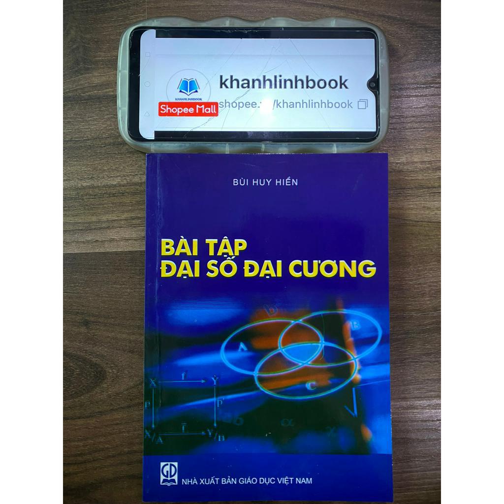 Sách - Bài Tập Đại Số Đại Cương (DN)
