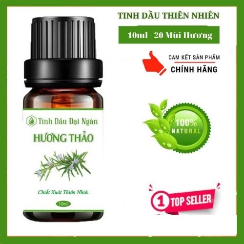 Tinh Dầu Hương Thảo Thơm Phòng Thiên Nhiên 10ml