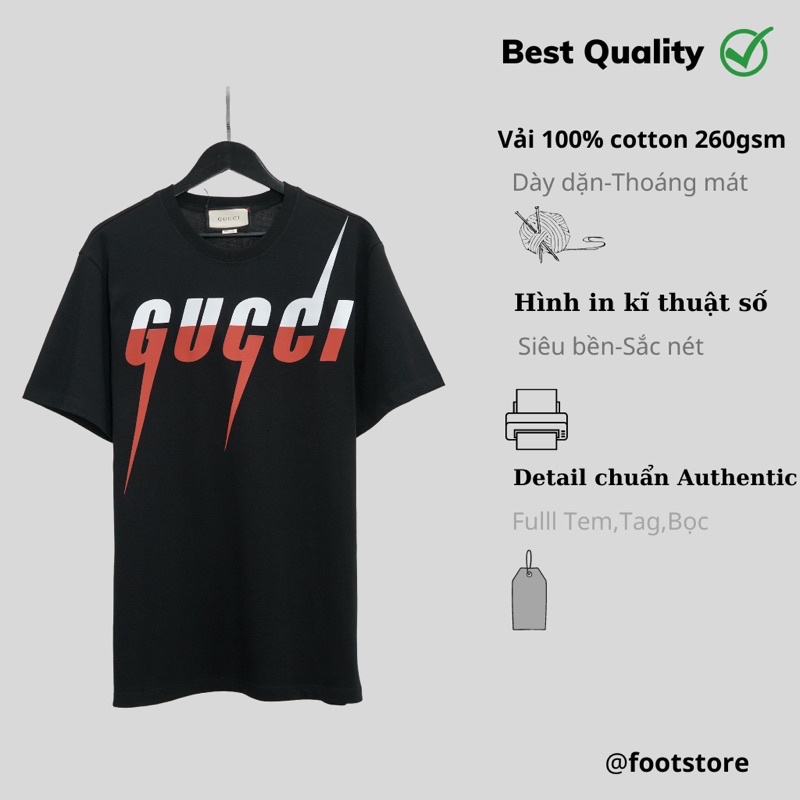 Áo GC Blade siêu cấp Áo thun GC nam nữ mới nhất