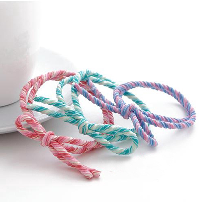 Chun buộc tóc nữ thiết kế thắt nơ nhỏ xinh