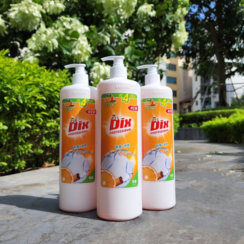Nước rửa bát Dix 900ml, hàng xuất Nhật