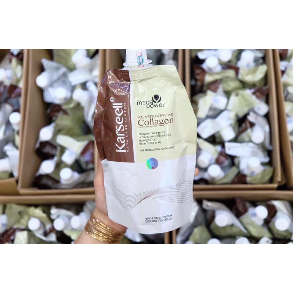 Ủ tóc collagen