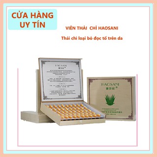 Viên thải dùng cho máy hút thải chì, hút độc tố, viên thải chì haosani