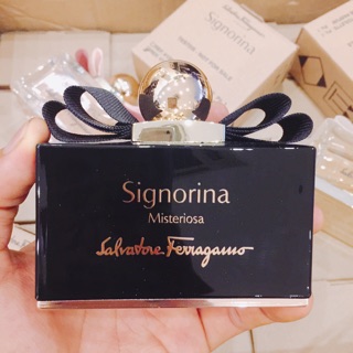 Nuochoachinhhang- nước hoa nữ tester signorina 100ml edp