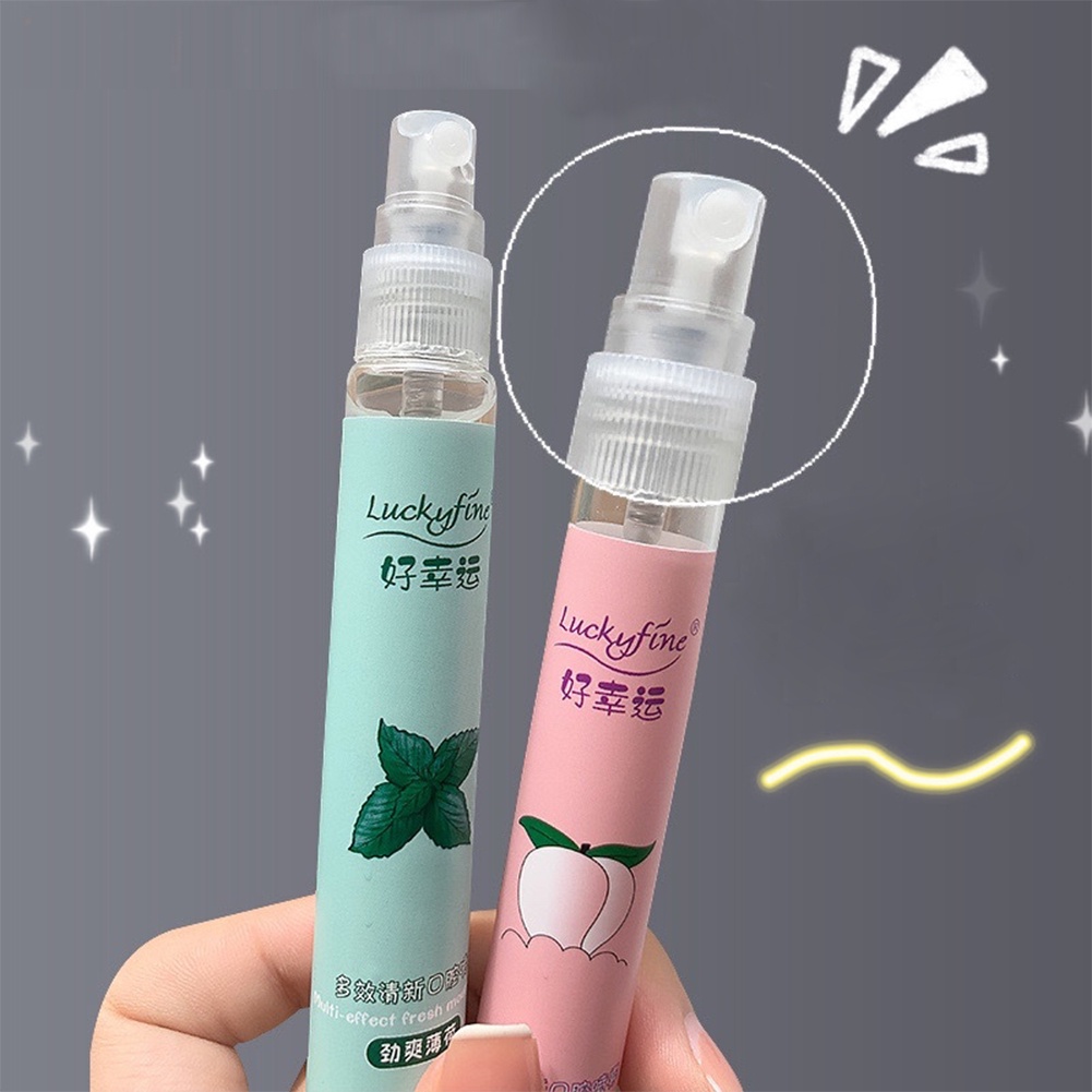 Bình Xịt Làm Mát Không Khí Hương Trái Cây Ngọt Ngào Lâu Trôi ZOEVNXH