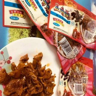 1 bịch gà cay