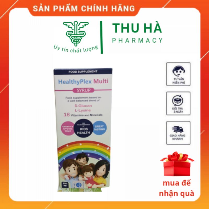 [ CHÍNH HÃNG] MULTIPRO junior HealthyPlex Multi BỔ SUNG VITAMIN VÀ KHOÁNG CHẤT CHO BÉ
