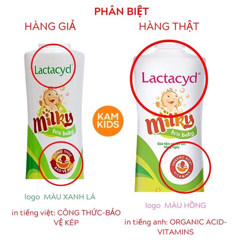 Sữa Tắm Lactacyd 250ml (Date 2022)