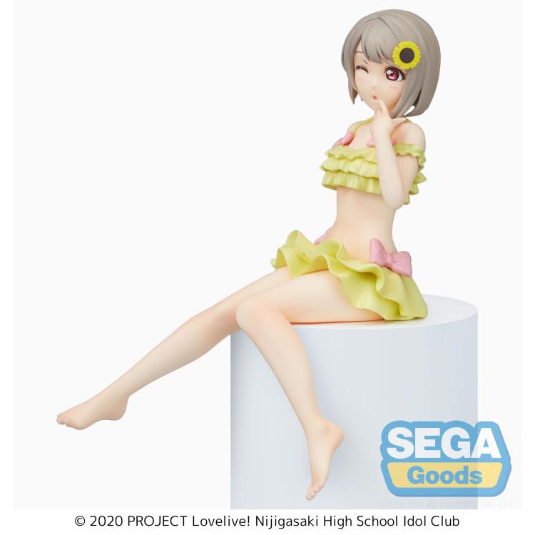 Mô Hình Figure Nhân Vât Anime Love Live! Nijigasaki High School Idol Club - Kasumi Nakasu - Stopper Noodle - SEGA