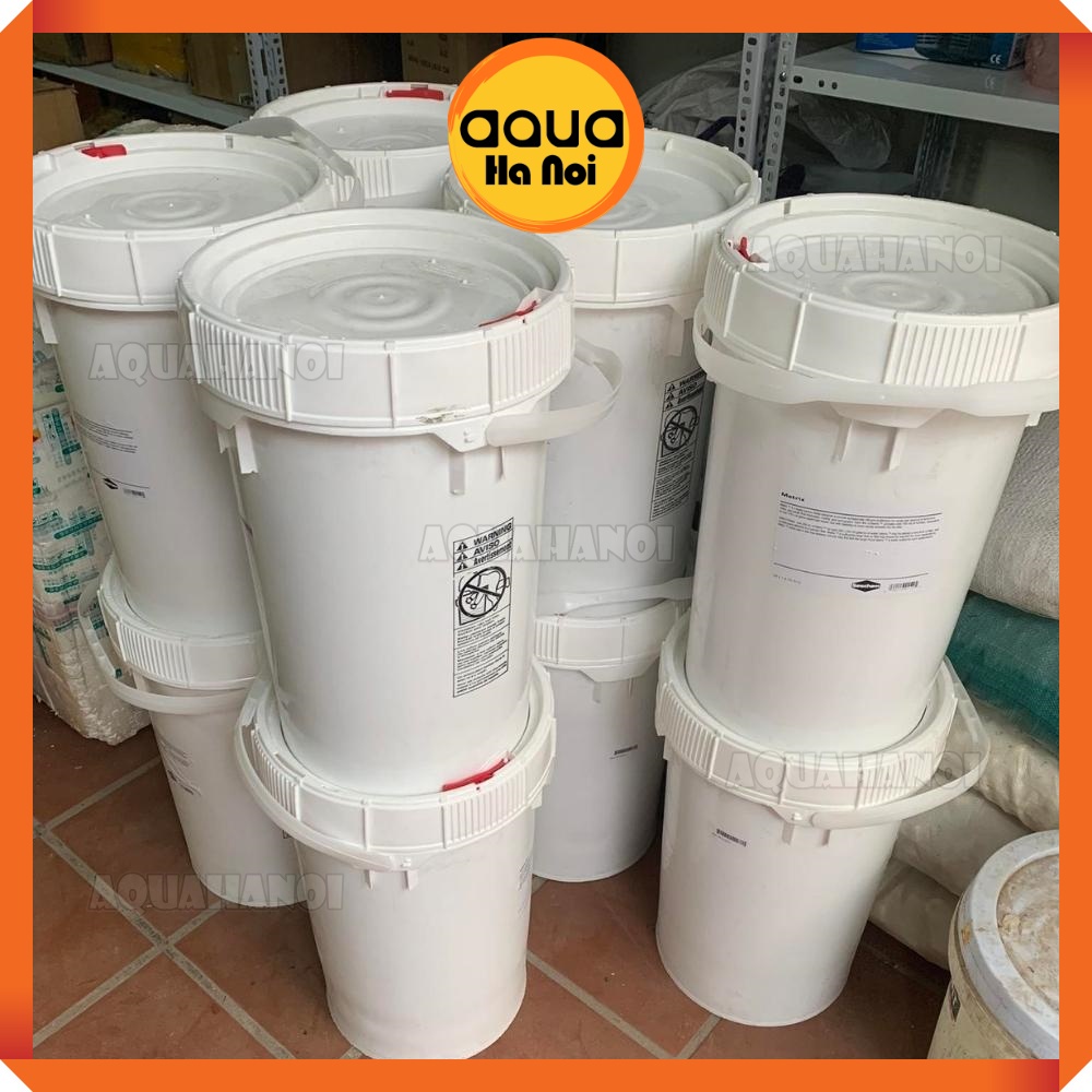 Seachem Matrix túi chiết lẻ 1L/2L  - Vật liệu lọc làm trong nước hồ cá Koi, cá rồng, thủy sinh