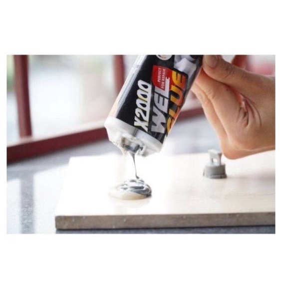 Combo 2 Cái Keo hàn gắn sắt, thép, kim loại X2000 đa năng siêu chắc Nhật Bản