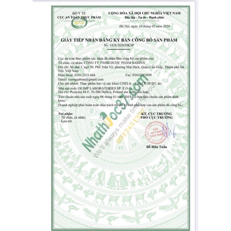Chela calcium D3 - Canxi D3 chela hữu cơ cho bà bầu, phụ nữ cho con bú và trẻ em trên 6 tuổi, dễ hấp thu, không táo