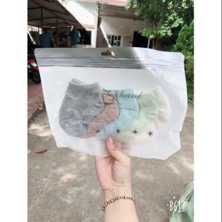Sét tất lưới cho bé