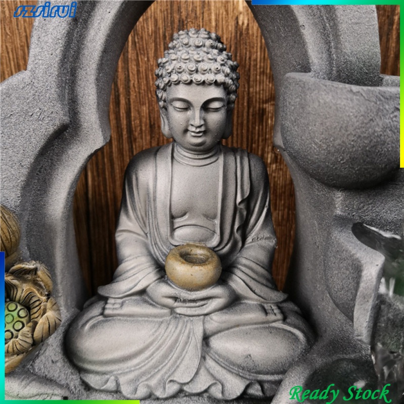 Tượng Phật Để Bàn Hình Tròn 30cm