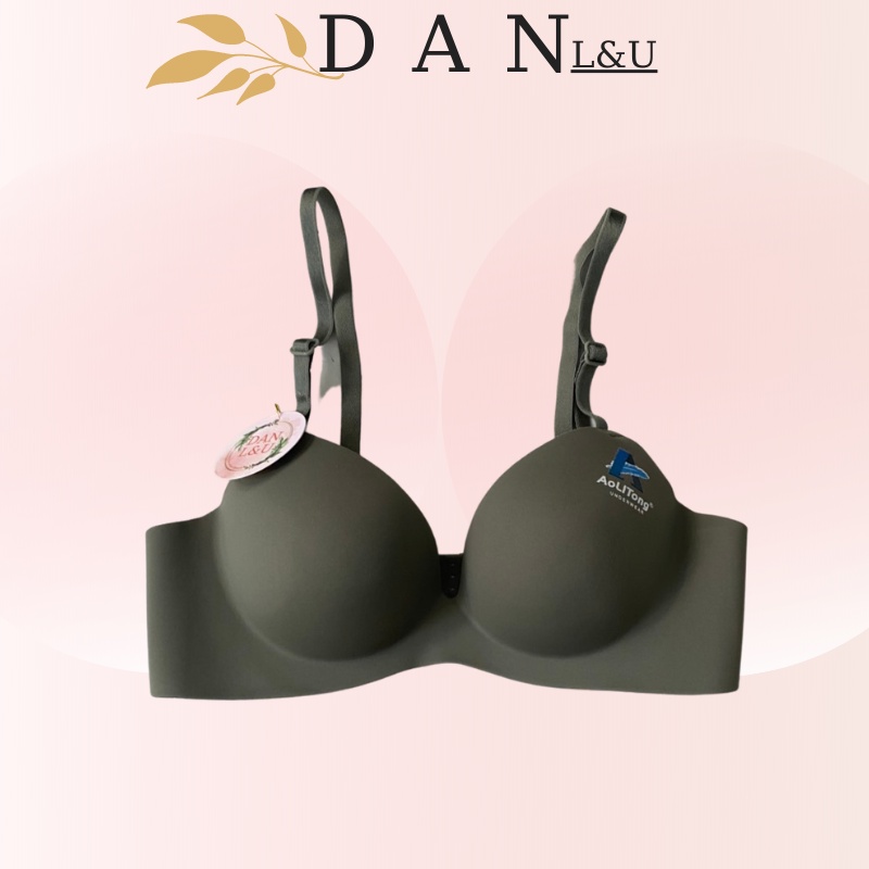 Áo Ngực Su Không Gọng Nâng Ngực Tạo Khe Cho Nữ Cực Đẹp DAN L&amp;U 2028