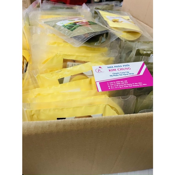Bịch 100g bột đậu đỏ nguyên chất đắp mặt nạ, bột tắm