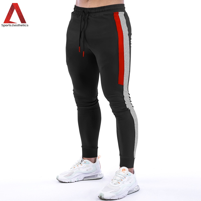 Quần Thể Thao Phối Màu Thời Trang Cho Nam