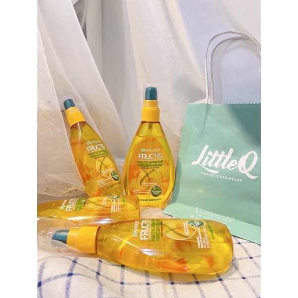 Dầu dưỡng tóc Fructis Garnier