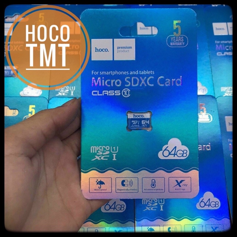 Thẻ nhớ Hoco 64G Class 10 đủ dung lượng - CHÍNH HÃNG