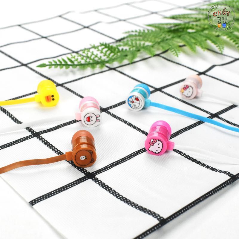 Tai Nghe Có Dây CHỒY GLB200 Có Mic Nhét Tai In-ear Chân Cắm 3.5mm Chơi Game Nghe Nhạc Chống Ồn