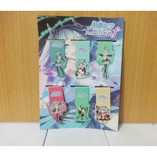 Bộ Đánh Dấu Trang Sách Hatsune Miku Stick Bookmark
