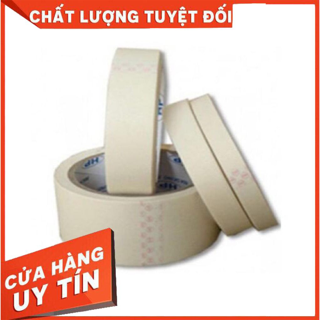 Băng dính giấy các cỡ