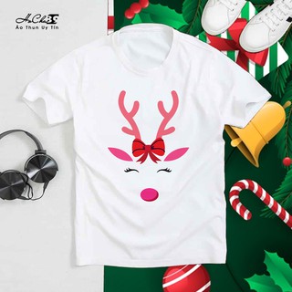 Áo thun NOEL 2023 GiA ĐÌNH | Vải Dày Mịn - MAY Dây Cổ Cao Cấp ( có Hình Thật )