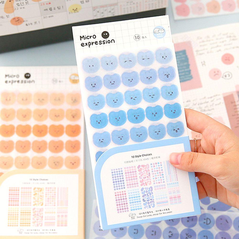 Nhãn Dán Trang Trí Nhật Ký / Điện Thoại / Album Ảnh Họa Tiết Hoạt Hình Dễ Thương