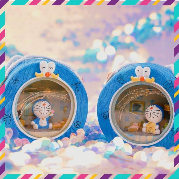 Đèn Ngủ Doraemon, Đèn Trang Trí, Decor Chú Mèo Máy Doraemon Siêu Dễ Thương