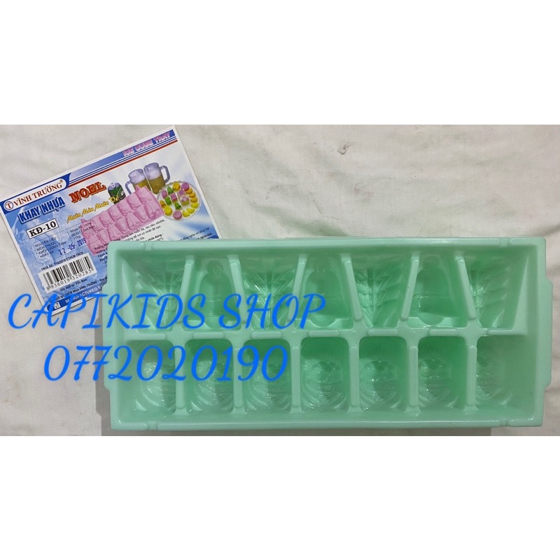 Combo x2 - Khuôn đổ rau câu, thạch trà sữa hoạ tiết mùa NOEL - 14 viên