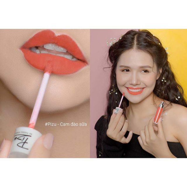 Sexy lipstick- son kem siêu lì PiZu