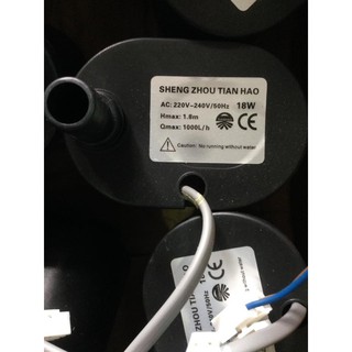 bơm nước quạt điều hòa